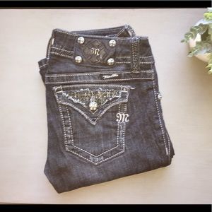 Miss me buckle jeans size 28